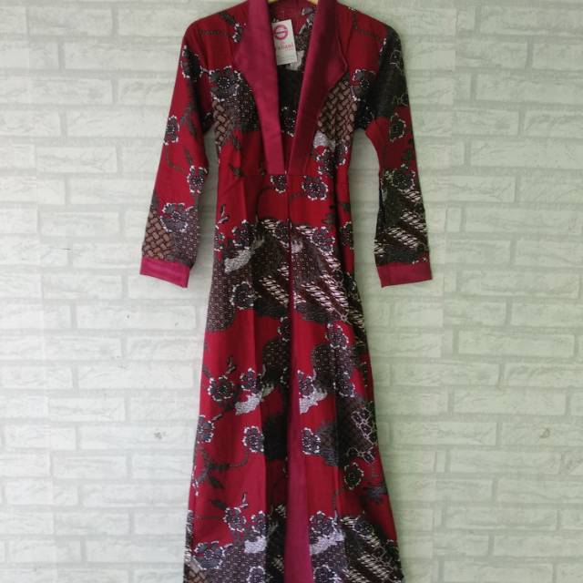 Gamis batik Melinda