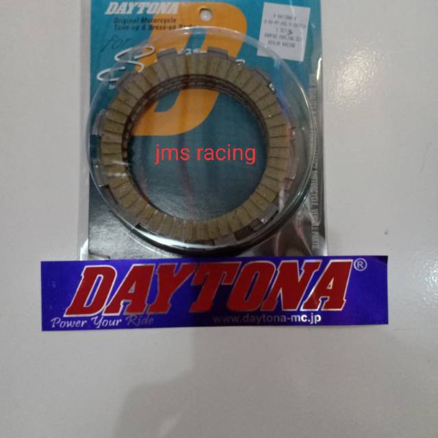 Kampas kopling kevlar daytona asli satria 2 tak