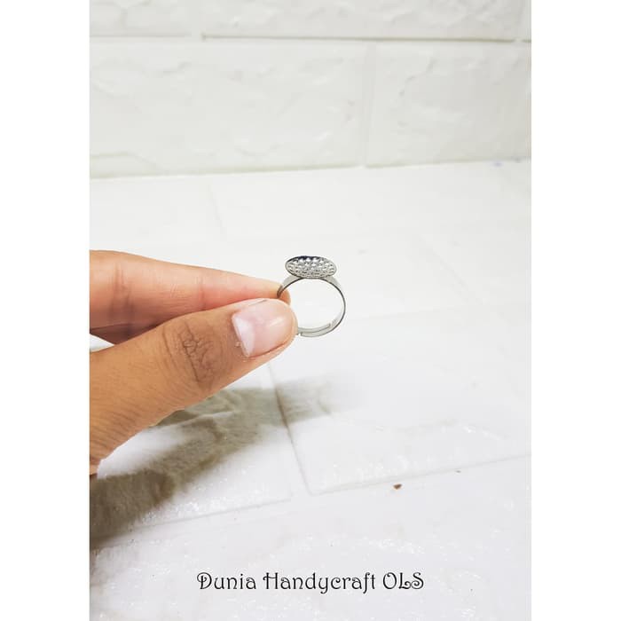 DIY Tatakan Cincin Sarang Bahan Aksesoris Kerajinan Tangan