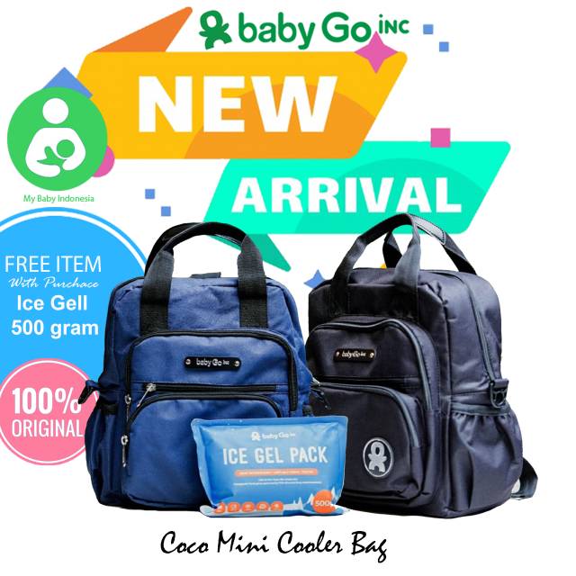 BabyGo Inc - BabyGo Inc COCO Mini Cooler Bag Babygoinc Baby Go inc tas asi bayi