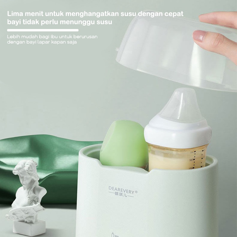 Penghangat Botol Milk Warmer Baby Milk Warmer Mesin Penghangat ASIP dan MPASI Baby Feeding Bottle Warmer Heater Bottle sterilizer BPA Alat Steril Botol Susu Bayi Penghangat Botol susu Alat Steril Botol