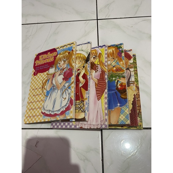 Komik Kitchen Princess