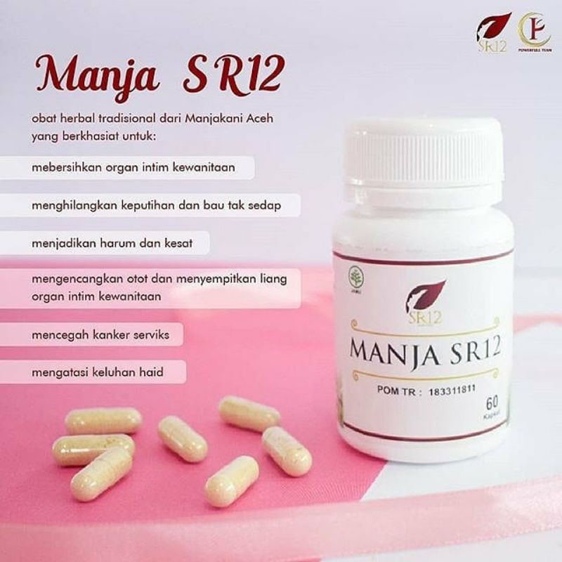 Obat Keputihan Dan Perapat Vagina Manjakani Sr12 Shopee Indonesia