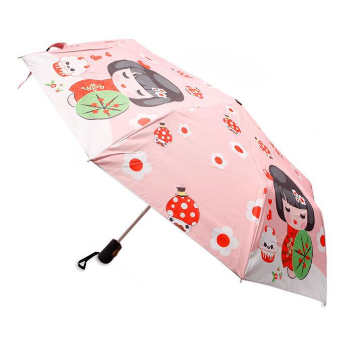 BARU SUSINO PAYUNG LIPAT OTOMATIS - PINK