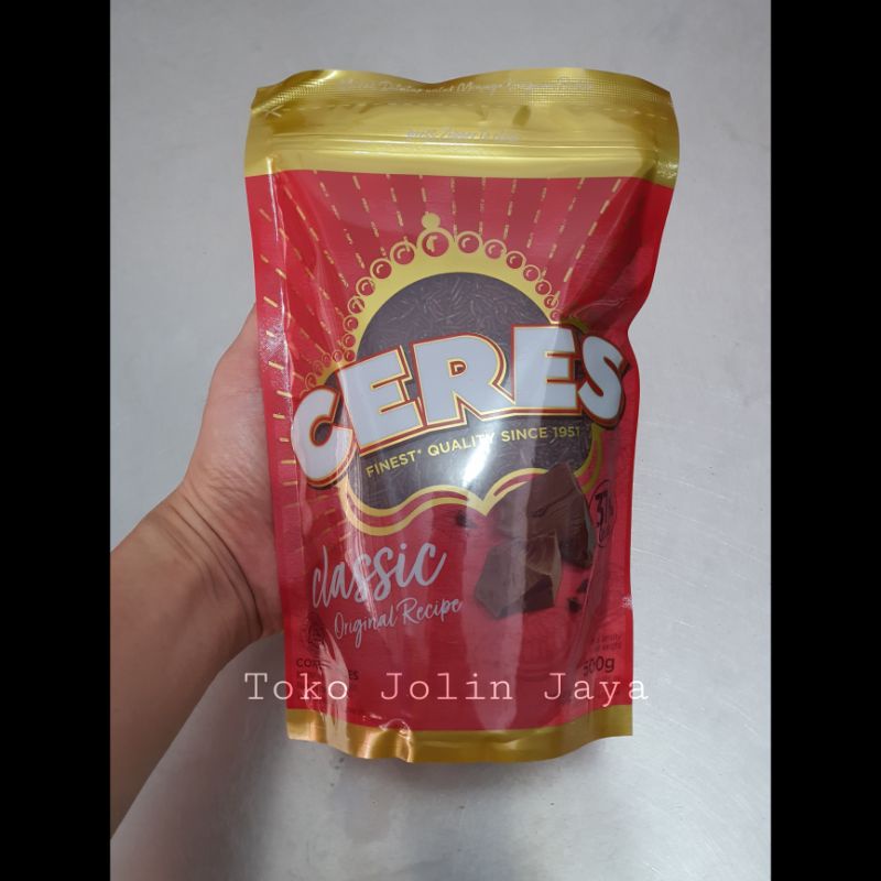 

500g meses Ceres Classic / coklat meses Ceres