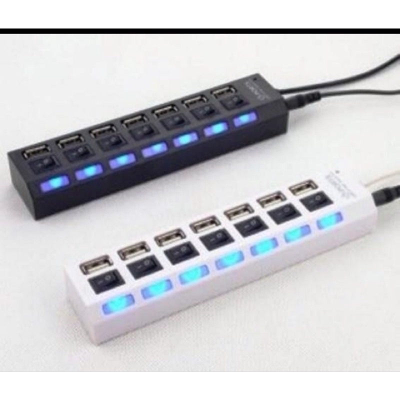 Usb Hub 7 Port Switch On/Off