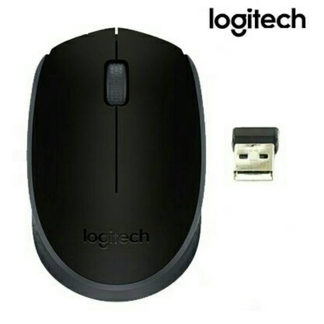 Logitech M170 Mouse Wireless Original Garansi Resmi