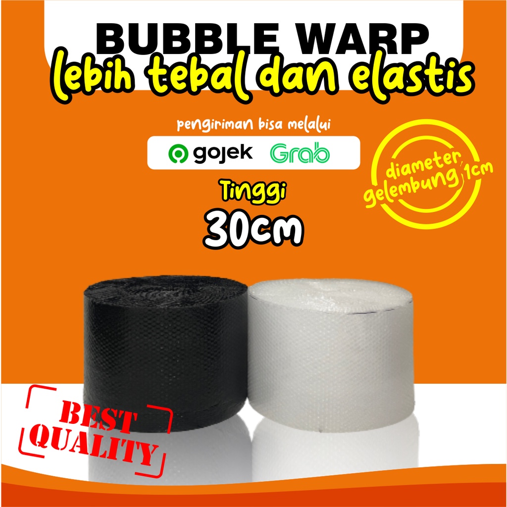 

Bubble Wrap Potongan 30cm x 50m JunDW