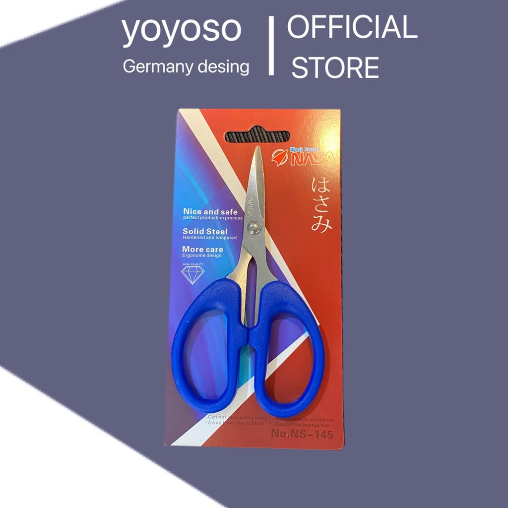 

Gunting NASA Ukuran Kecil Scissors/gunting NS 145--YOYOSO