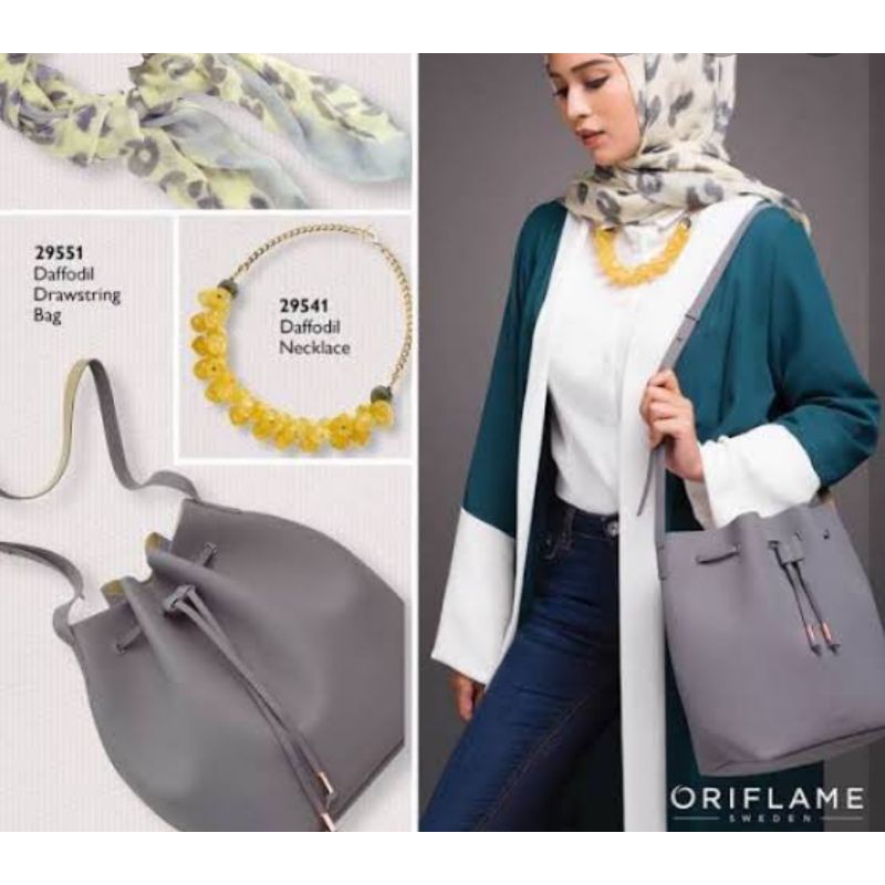 Tas Serut || Daffodil Drawstring Bag by Oriflame