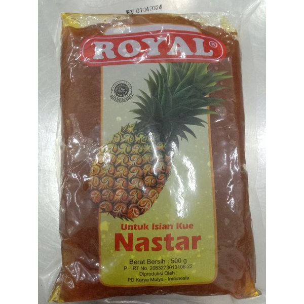

Selai Isian Nastar Royal 500gr