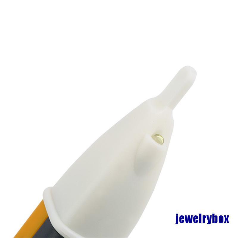 (Jewelrybox) Pen Detektor Sensor Tegangan Listrik Ac 90-1000v Non-Kontak