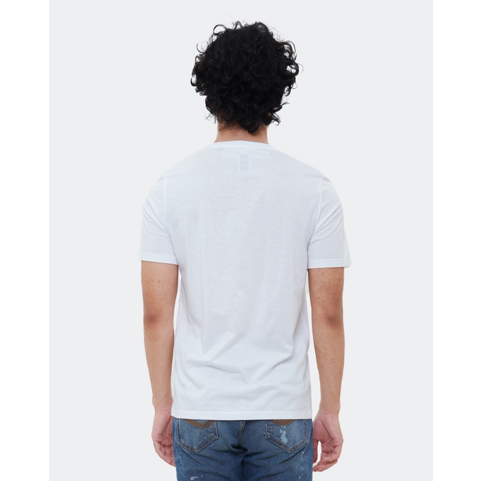 MANZONE kaos lengan pendek NIFTY-BESTBUY - white