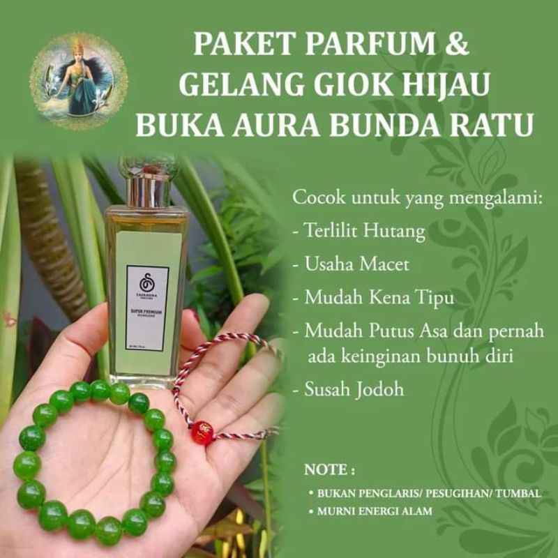 Gelang Dan Parfum Special Rejeki