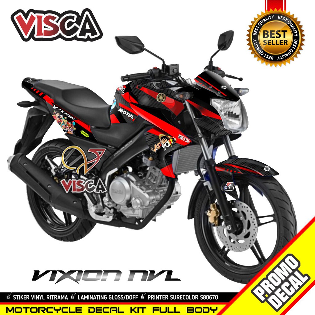 Decal Vixion New Full Body Decal Vixion NVL Full Body Stiker Vixion NVL Full Body Stiker Vixion New 