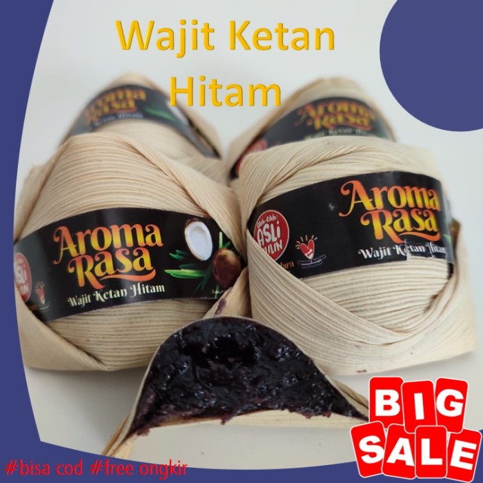 

Wajit Cililin Wajit Khas Cililin Bandung Wajit Ketan Hitam Cemilan