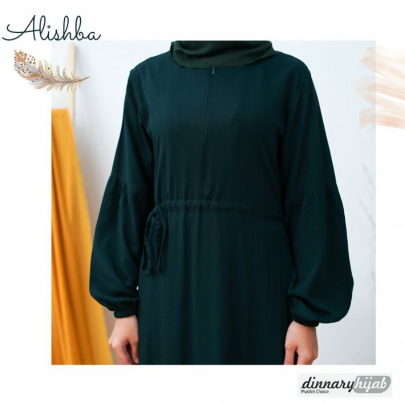 GAMIS ALISHBA POLOS DINNARY HIJAB