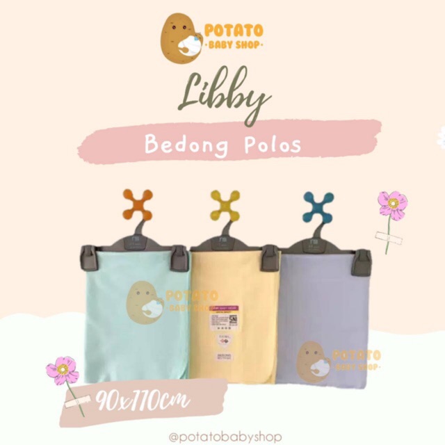 Libby Baby - Bedong Polos / swaddle