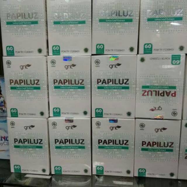 PAPILUZ Asli Slimming Herbal Oba-t Pelangsing Tubuh Penurun Berat Badan Original