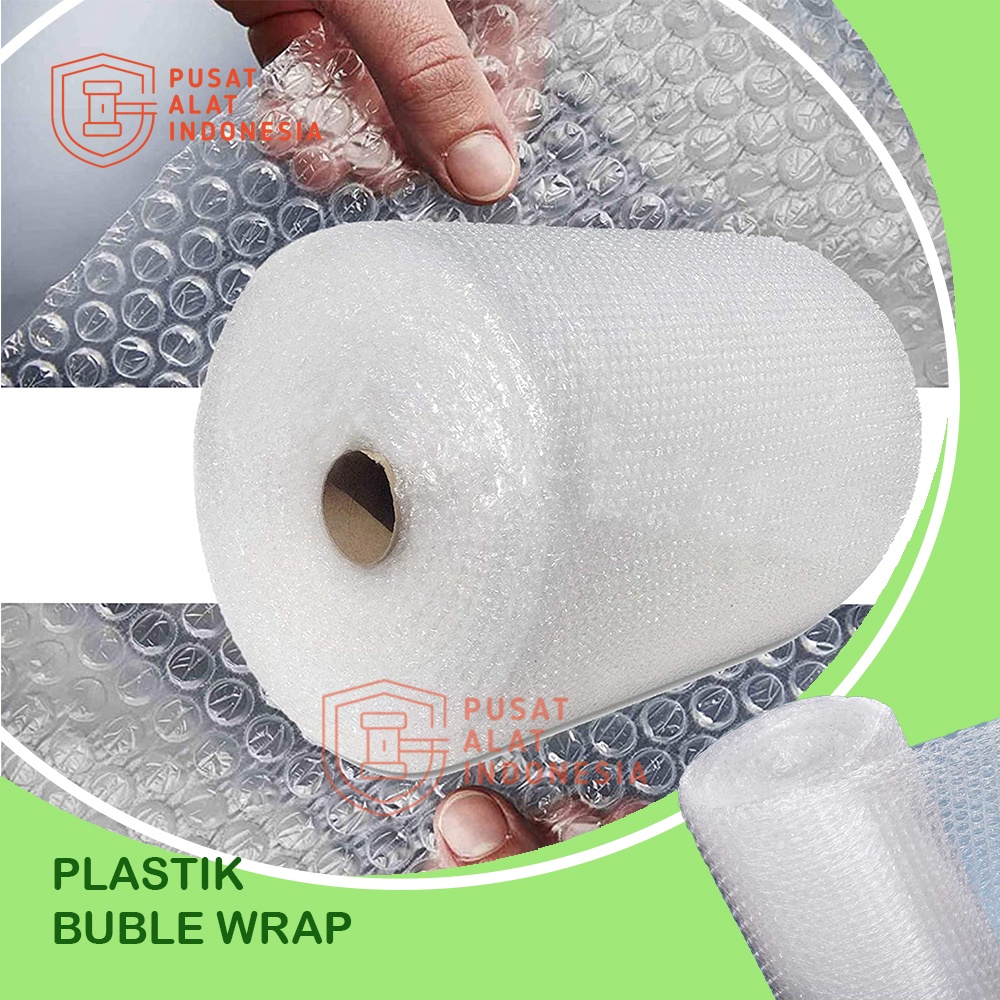 BISA COD - BUBBLE WRAP TAMBAHAN PACKING EKSTRA BUBLE PACK KEAMANAN PAKET