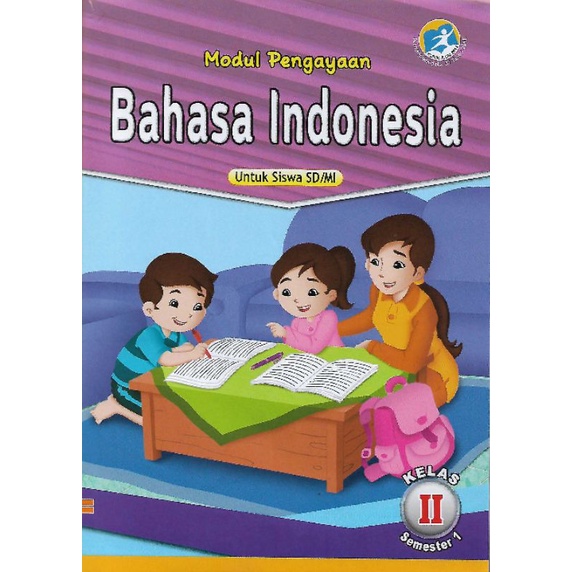 Lks Bahasa Indonesia Kelas Murah  123456 Sd Semester 1 Cv Arya Duta-Kelas 2