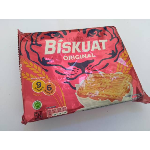 

Biskuat Original 140gr