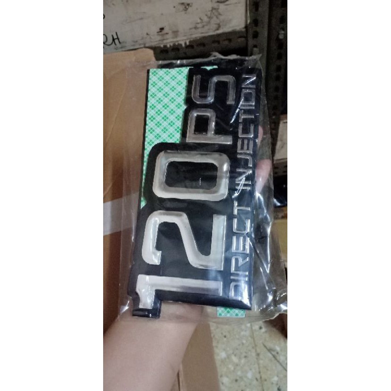 emblem ps120 logo stiker 120ps local