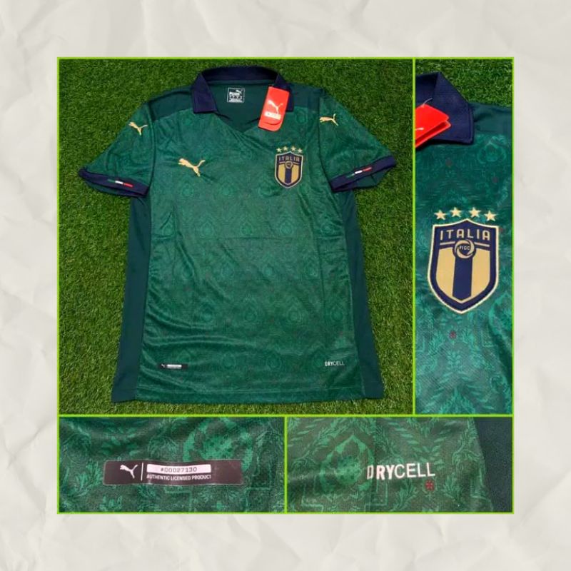 JERSEY ITALIA 3RD EURO 2020 GRADE ORI IMPORT