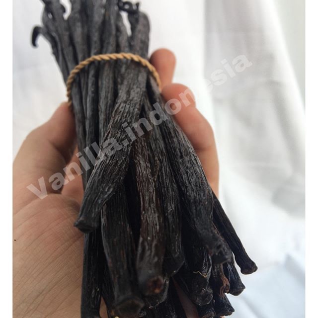 

Gourmet Vanilla Bean / Vanili Tahiti Super Grade 25 Gr