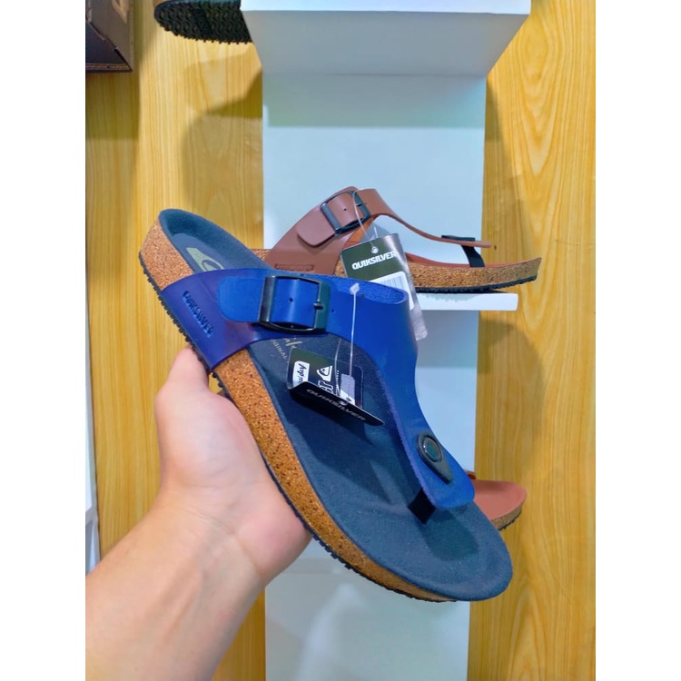 SANDAL Terbaru Sandal Jepit Pria Quiksilver Premium Quality