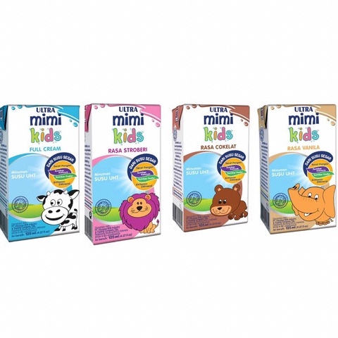 

ULTRA MIMI KIDS 125 ML ANEKA RASA (HARGA SATUAN)