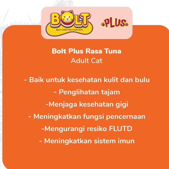 ✧ CPPETINDO Bolt Plus Cat Food 5 Kg ☃