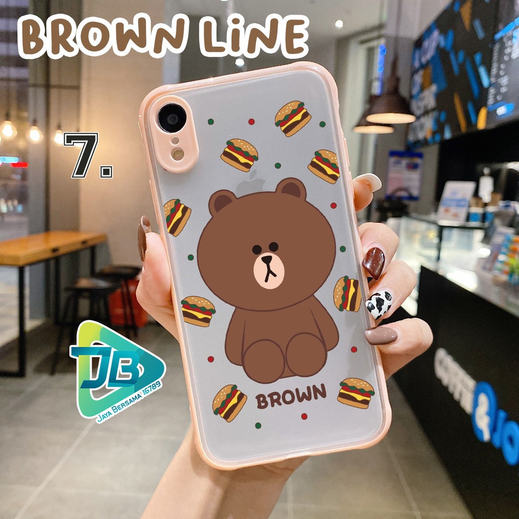 SOFTCASE CHOICE BEAR XIAOMI REDMI 7 8 8A 9 9A 9C NOTE 7 8 9 PRO JB3184