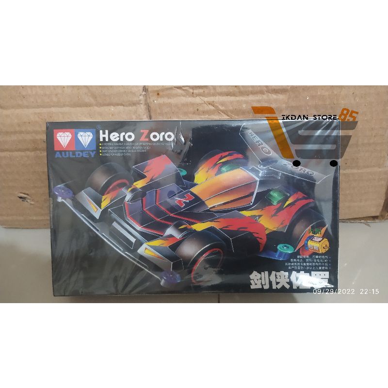 Auldey Hero Zoro Mini 4WD