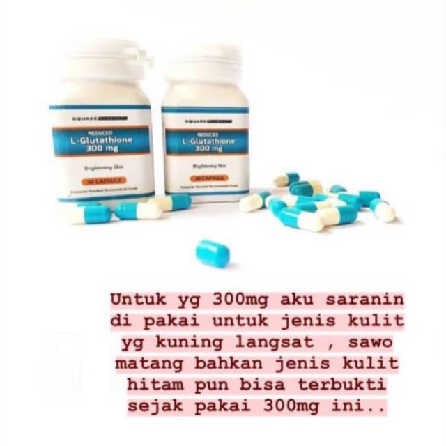 L-glutathione Reduced 300mg Original