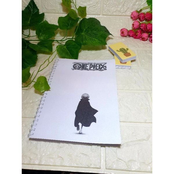 

notebook buku tulis one piece cover glossy
