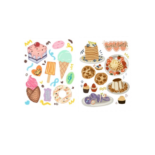 

dessert sticker