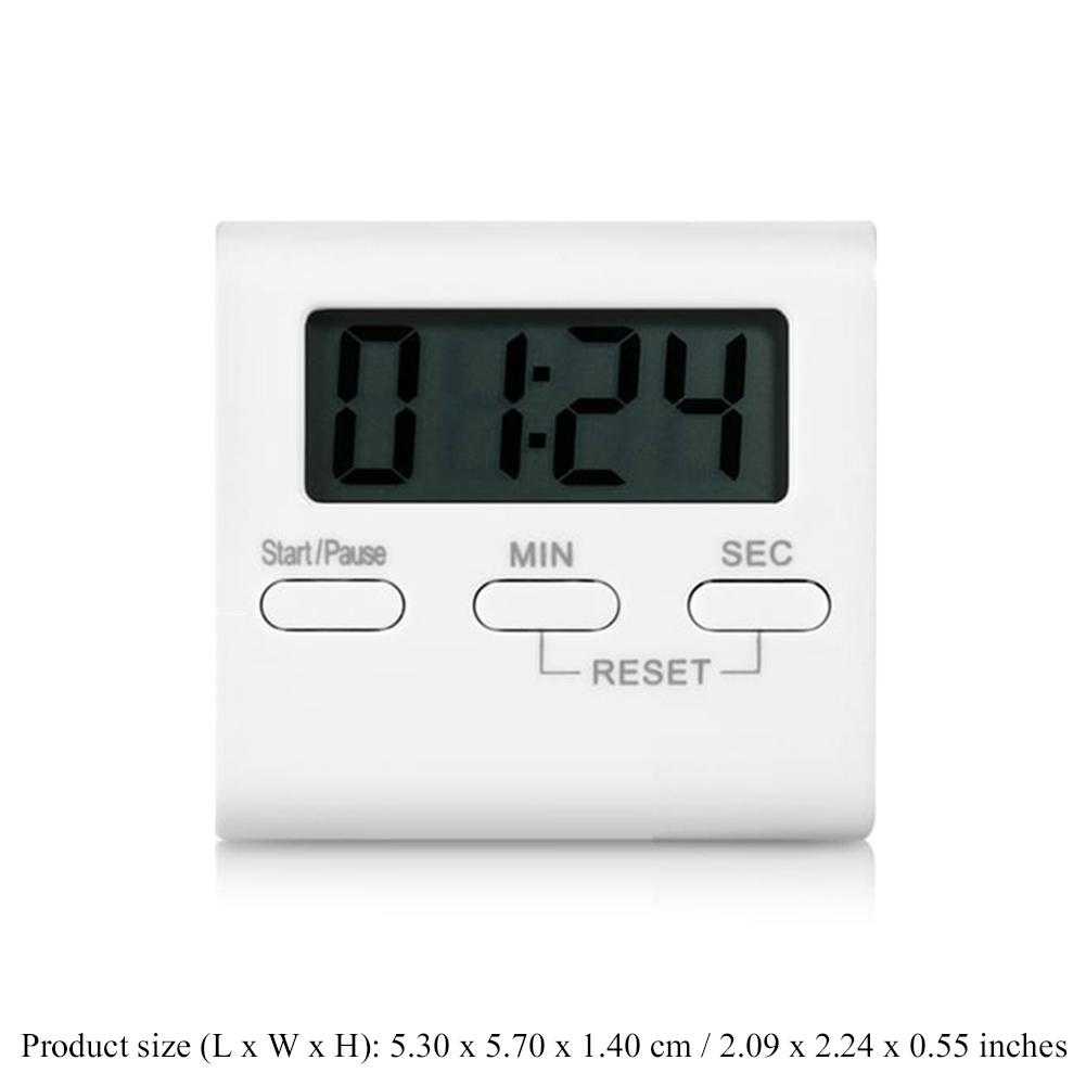 (100% BARANG ORI) Taffware Timer Masak Dapur Countdown Digital Alarm Clock - T10