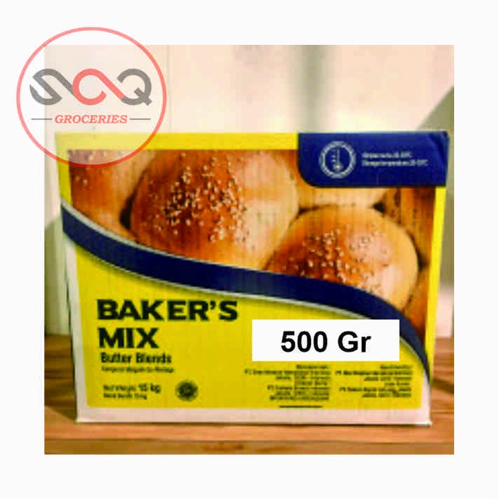 

Bakers Mix Anchor Blend Butter 500Gr Mentega Anchor