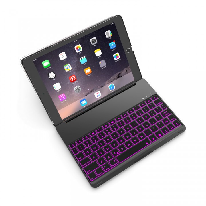 BLUEFINGER F8S iPd Case Bluetooth Keyboard for New iPd and iPd Air