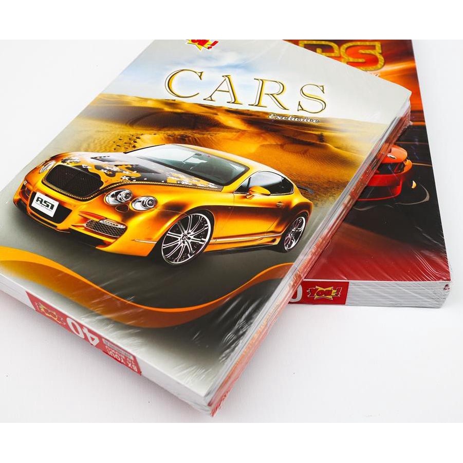 

リ PAMBuku Tulis Boxy Isi 40 lbr YOU Produksi KIKY Terbaru