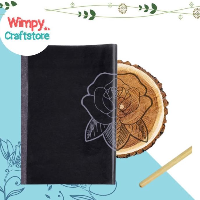 

Kertas Jiplak Graphite Tracing Kertas Copy Gambar Sketsa Duplikat wimp11 Berkualitas