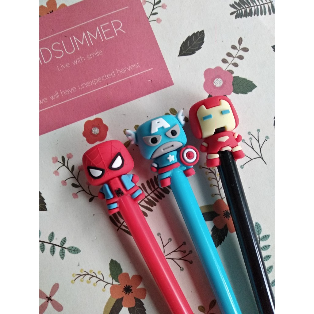 

Pulpen Karakter Superhero Chibi