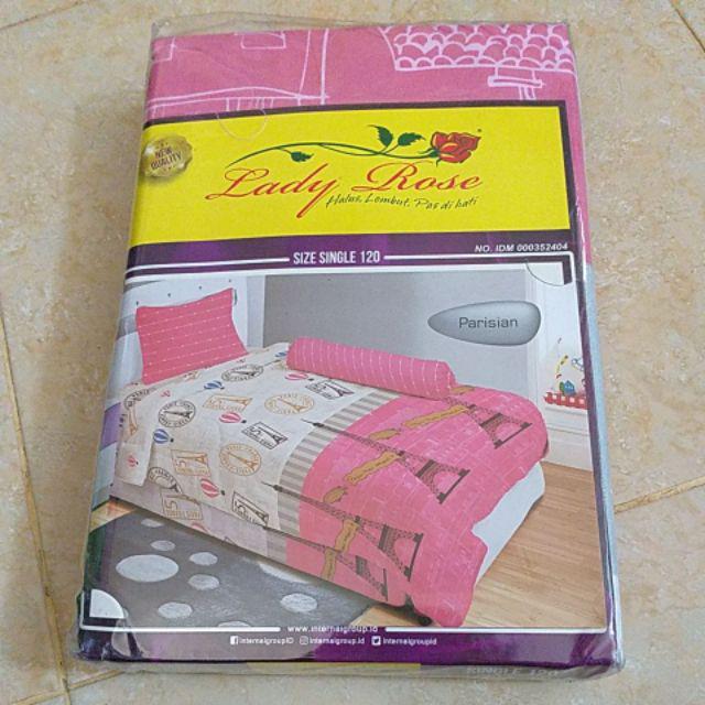 Sprei Lady Rose Parisian 120x200