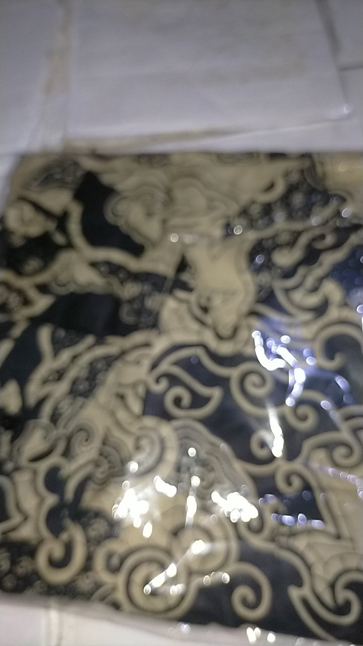 Batik Couple Keluarga Sania Ruffle Ori Ndoro Jowi Dnt