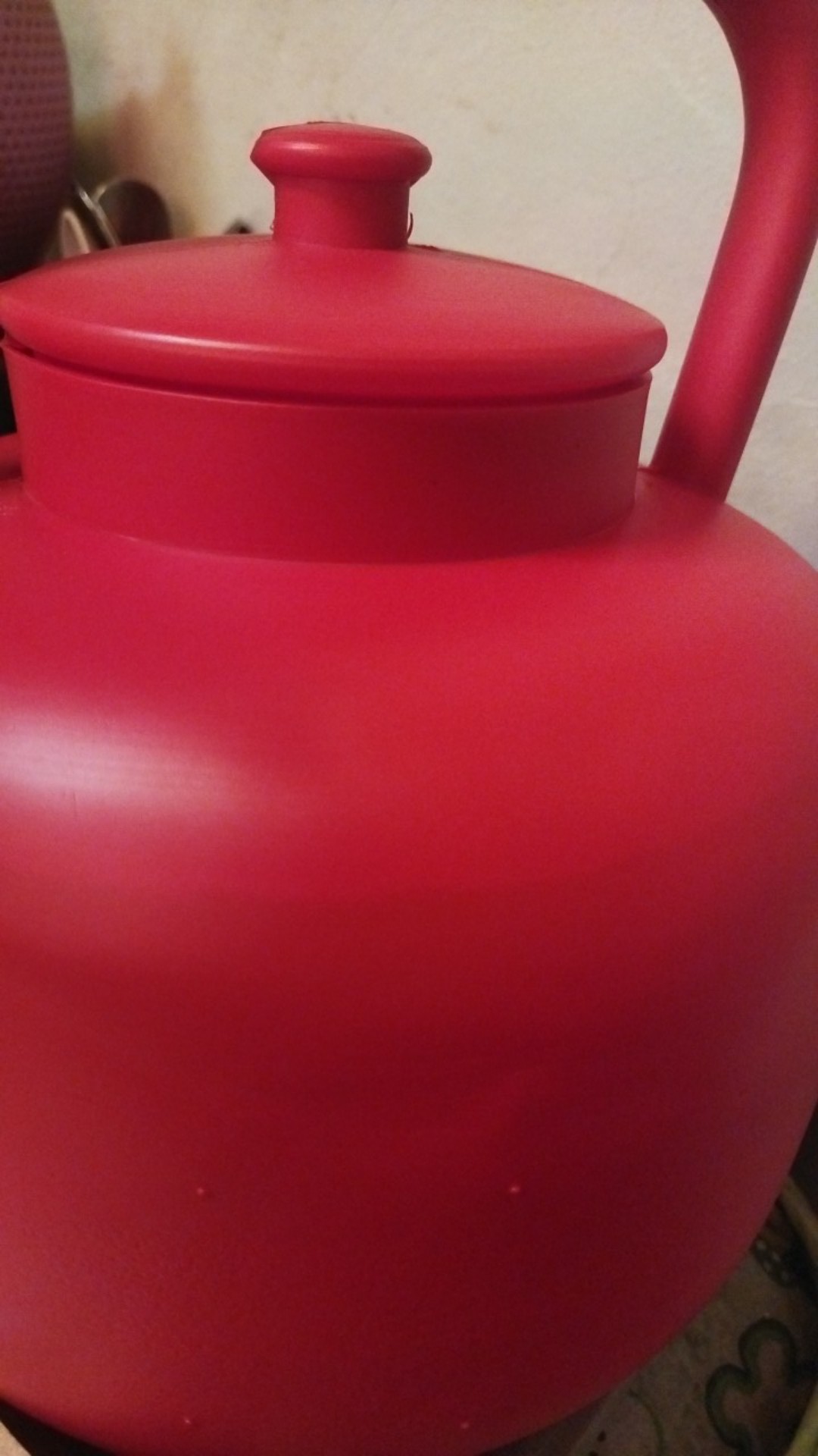 Teko/ Ceret Merah Plastik Eagle