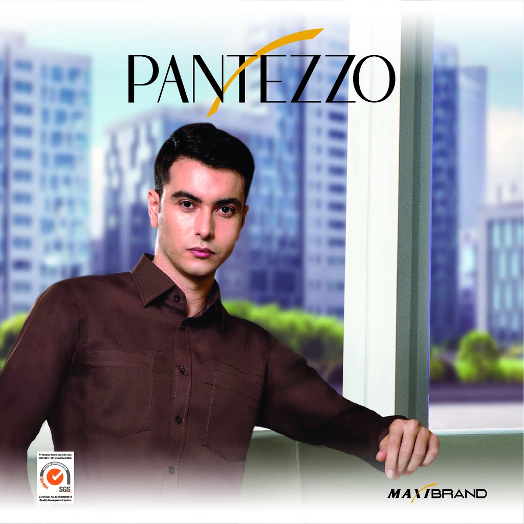 Fasentro Pantezzo Kain Bahan Meteran Berkualitas Maxistyle - 10cm