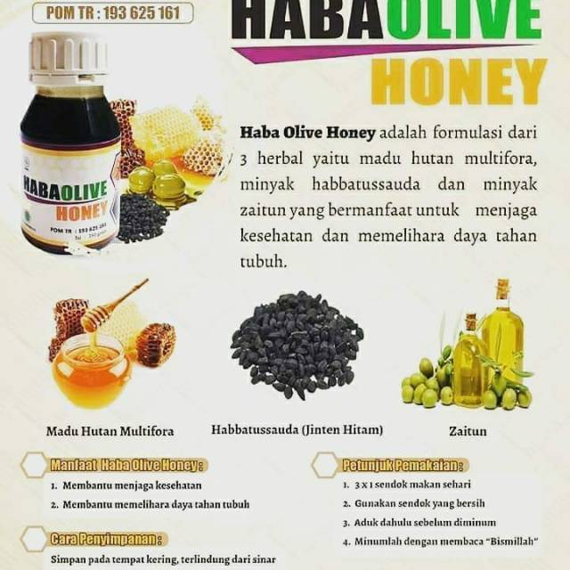 

Habaoliv Honey