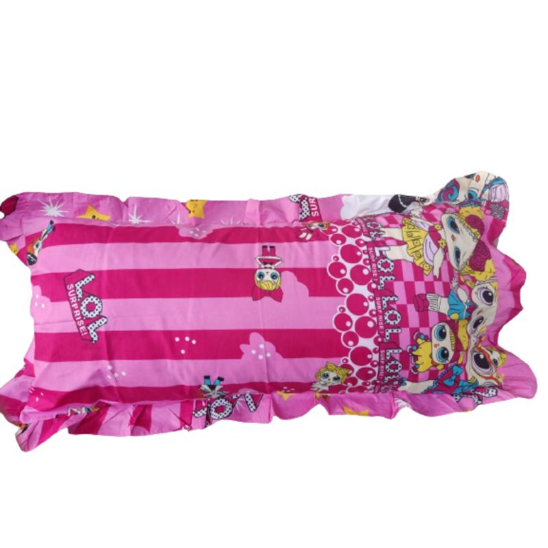 PROMO SARUNG BANTAL  CINTA IMUT/BANTAL ANAk KARAKTER 30x60