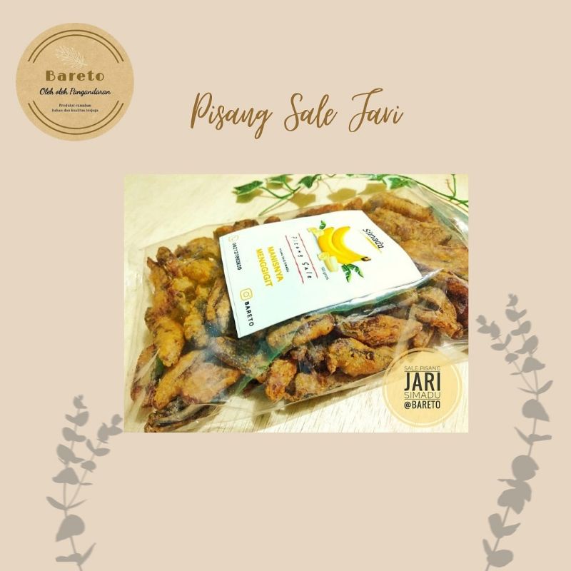 

Pisang Sale Jari